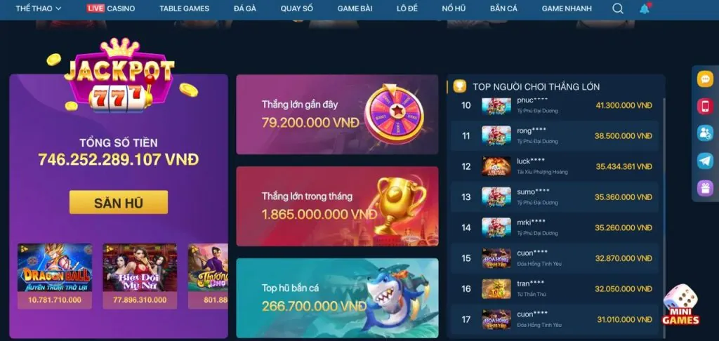 Bí kíp chọn bàn nổ hũ tại bong88 nhà cái